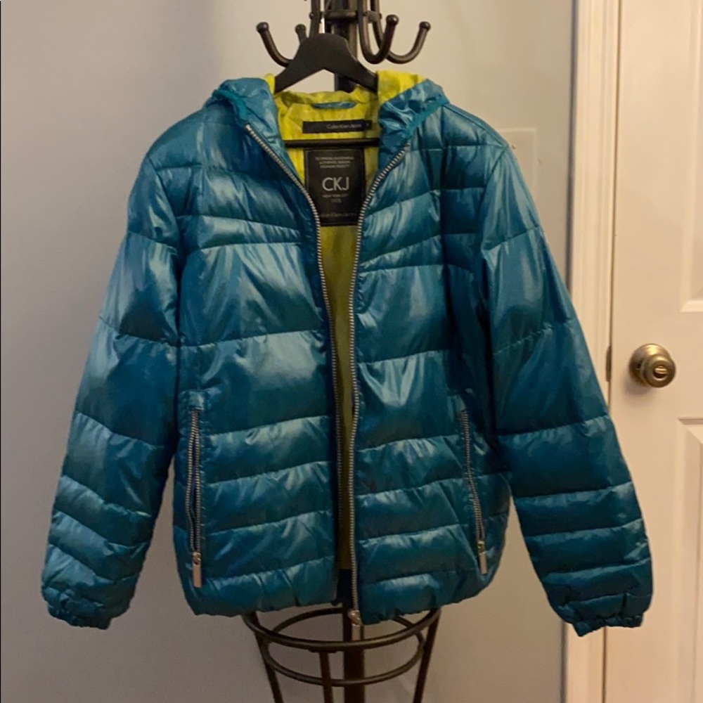 CKJ Hooded Jacket